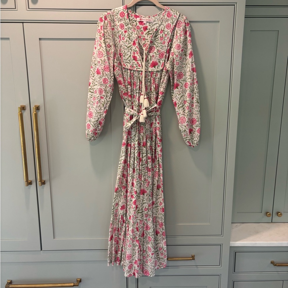 Ro’s Garden floral maxi size small excellent condition